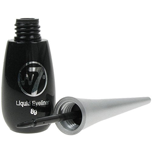 W7 COSMETICS Eyes that Hypnotize Liquid Eyeliner - 0.268 Fl Oz (8 ml) - ADDROS.COM